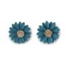 Petal Daisy Stud Earrings