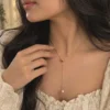 shared image - 2026-09-28T163643.585 Pearl Drop Lariat Necklace